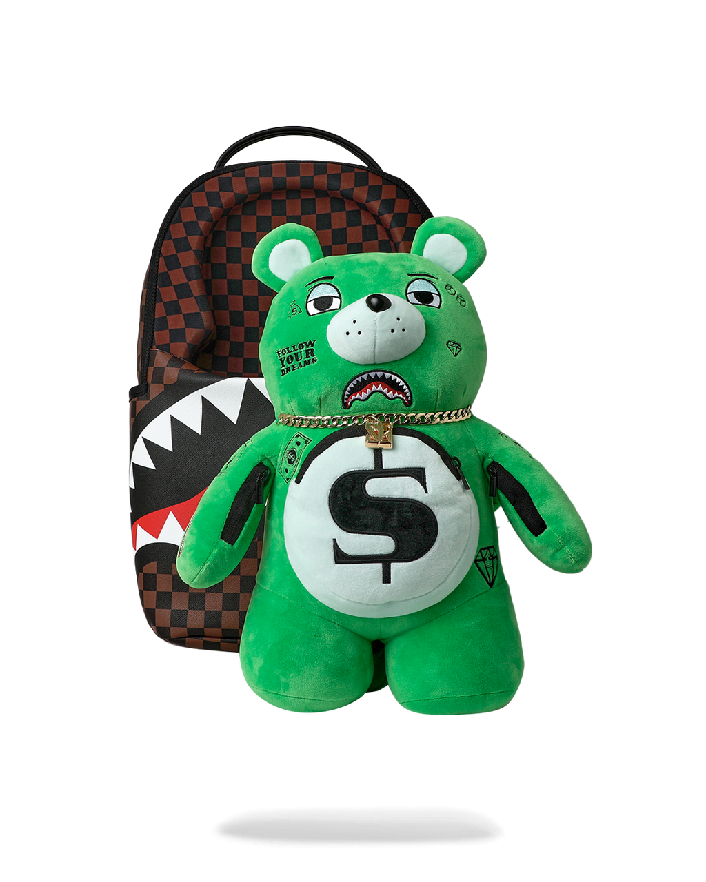 Limited Edition YOUNG MONEY SHARKS IN PARIS BACKPACK
