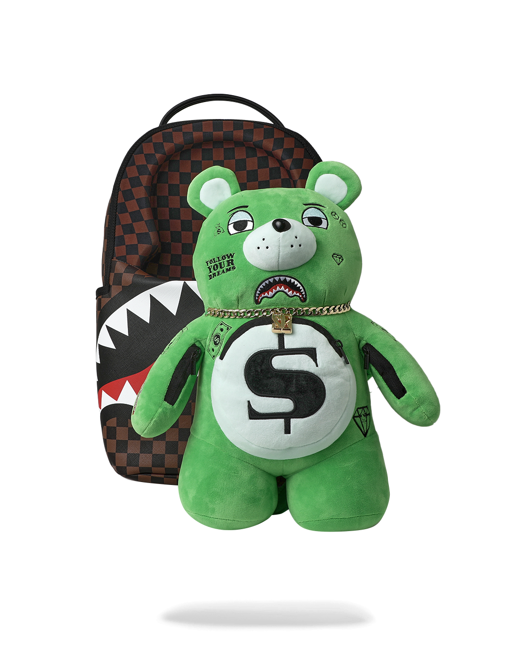 Limited Edition YOUNG MONEY SHARKS IN PARIS BACKPACK
