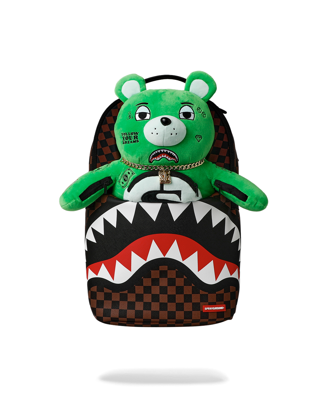 Limited Edition YOUNG MONEY SHARKS IN PARIS BACKPACK