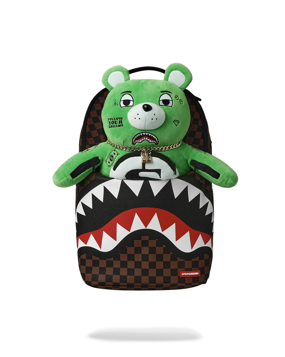 Limited Edition YOUNG MONEY SHARKS IN PARIS BACKPACK