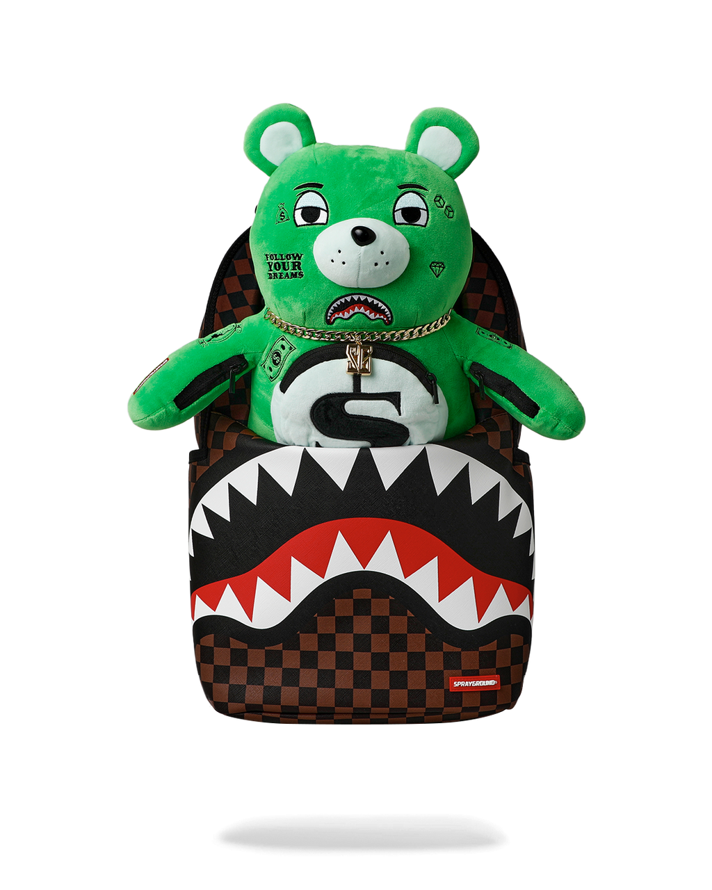 Limited Edition YOUNG MONEY SHARKS IN PARIS BACKPACK