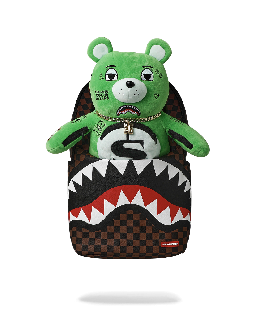 Limited Edition YOUNG MONEY SHARKS IN PARIS BACKPACK
