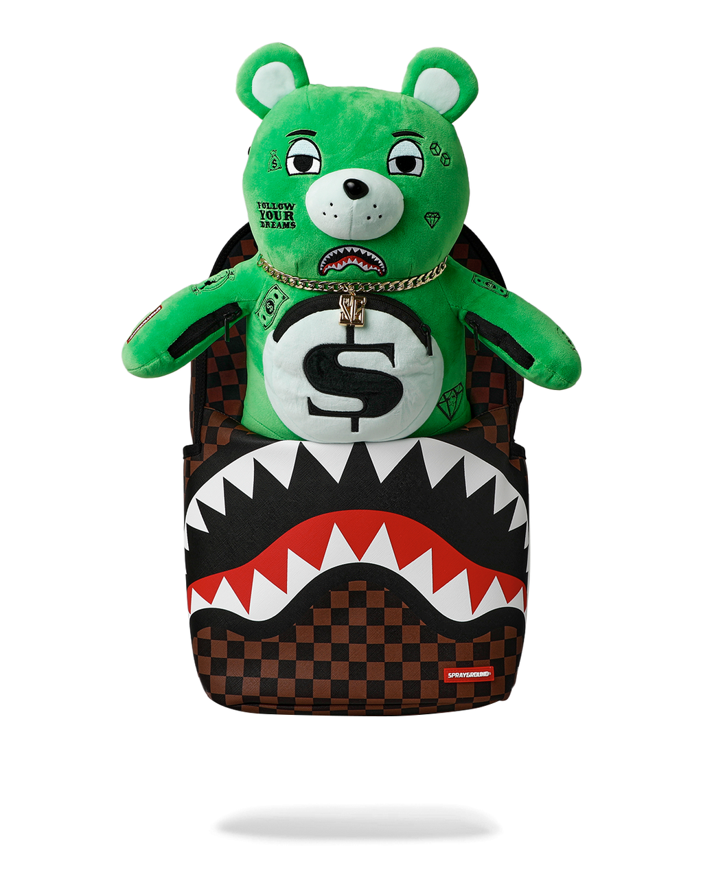 Limited Edition YOUNG MONEY SHARKS IN PARIS BACKPACK