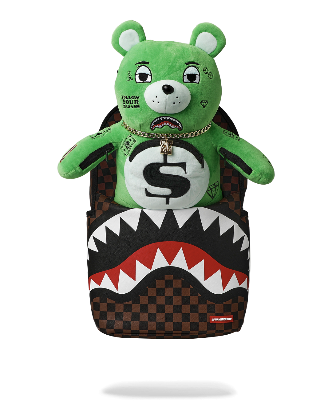 Limited Edition YOUNG MONEY SHARKS IN PARIS BACKPACK