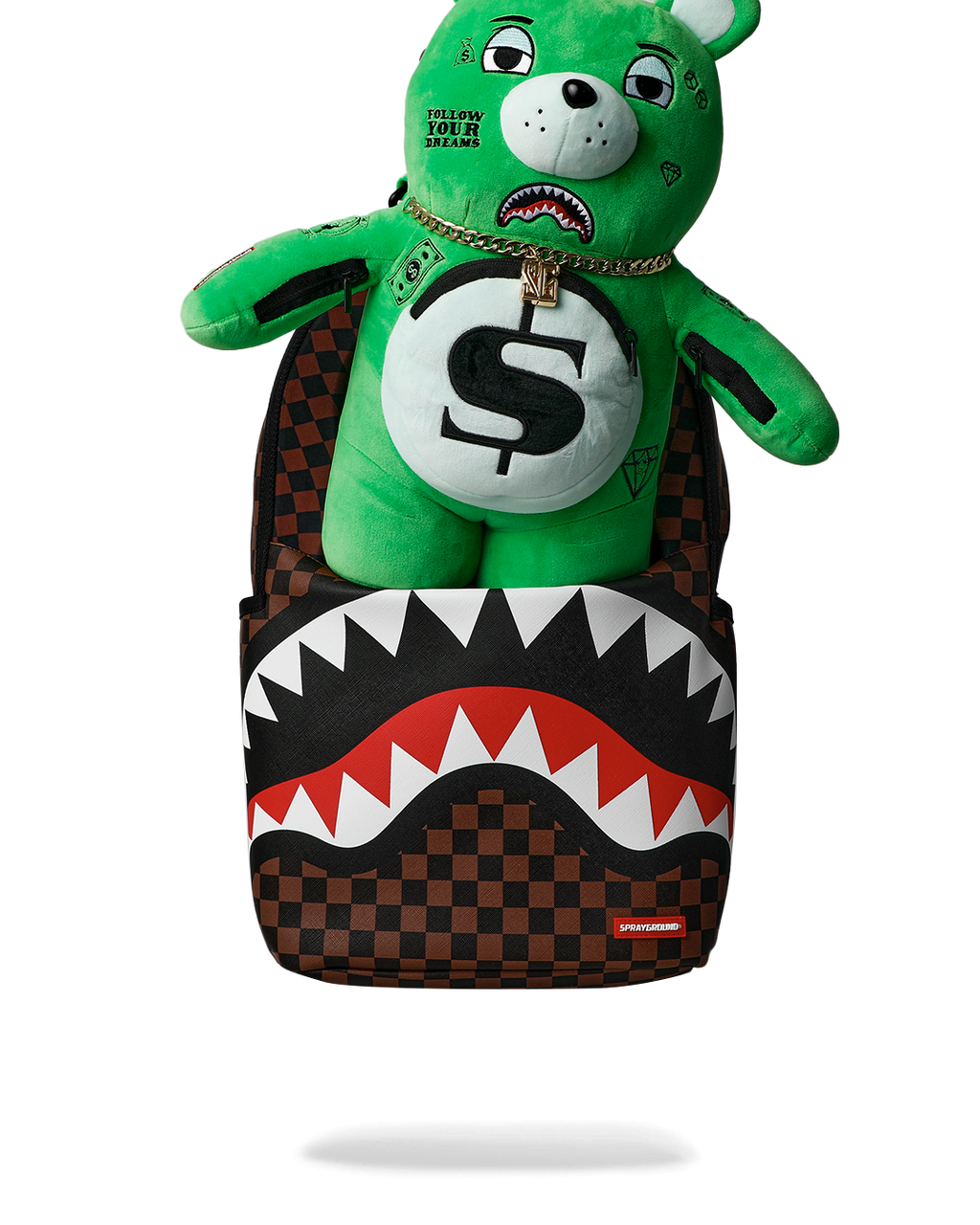 Limited Edition YOUNG MONEY SHARKS IN PARIS BACKPACK
