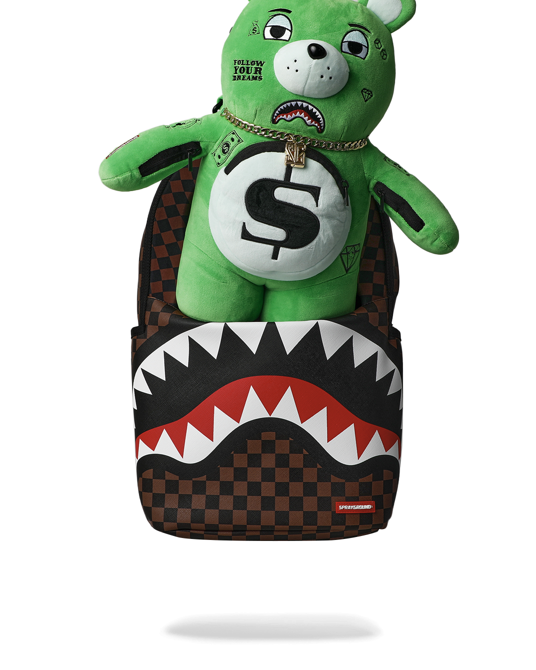 Limited Edition YOUNG MONEY SHARKS IN PARIS BACKPACK