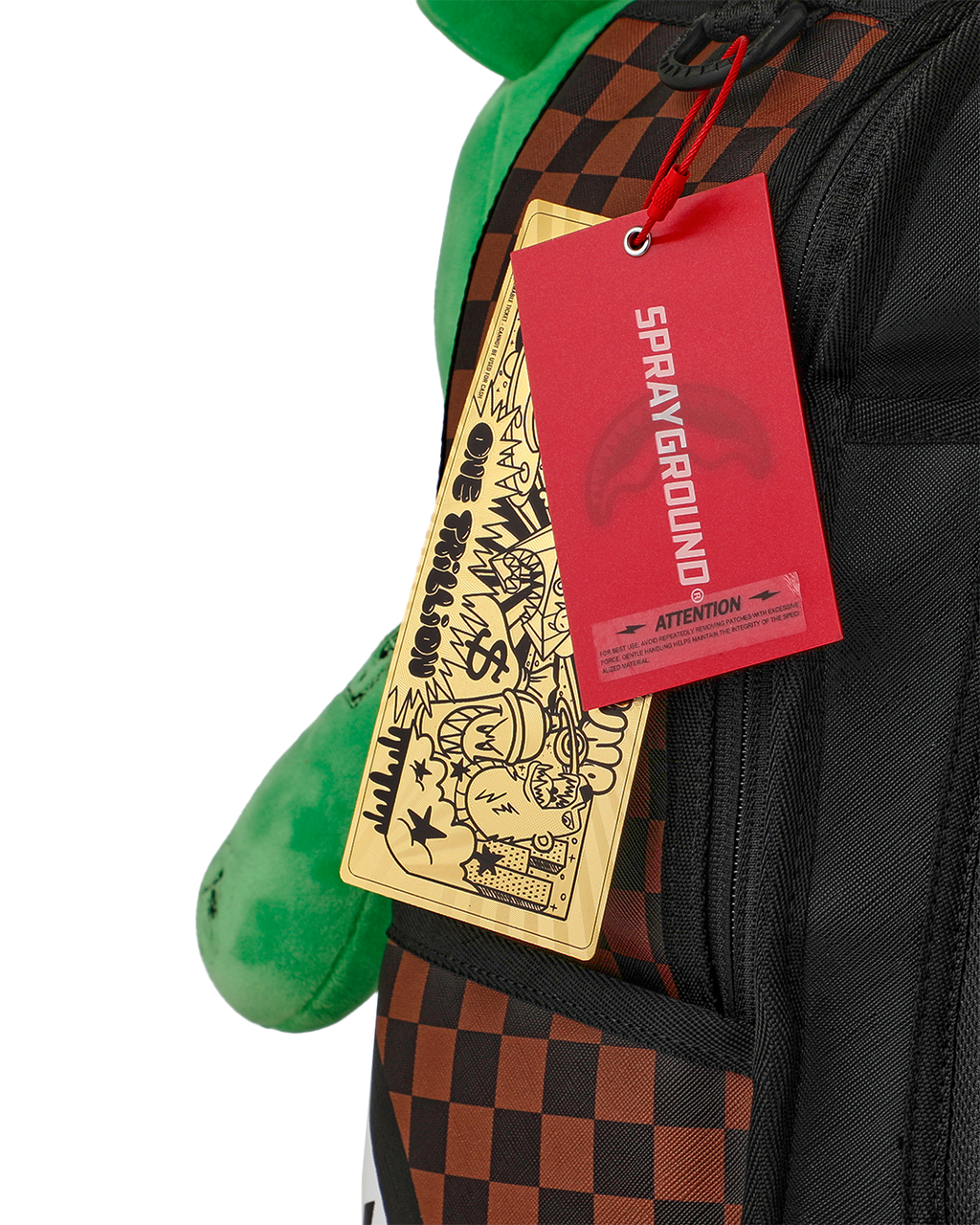 Limited Edition YOUNG MONEY SHARKS IN PARIS BACKPACK