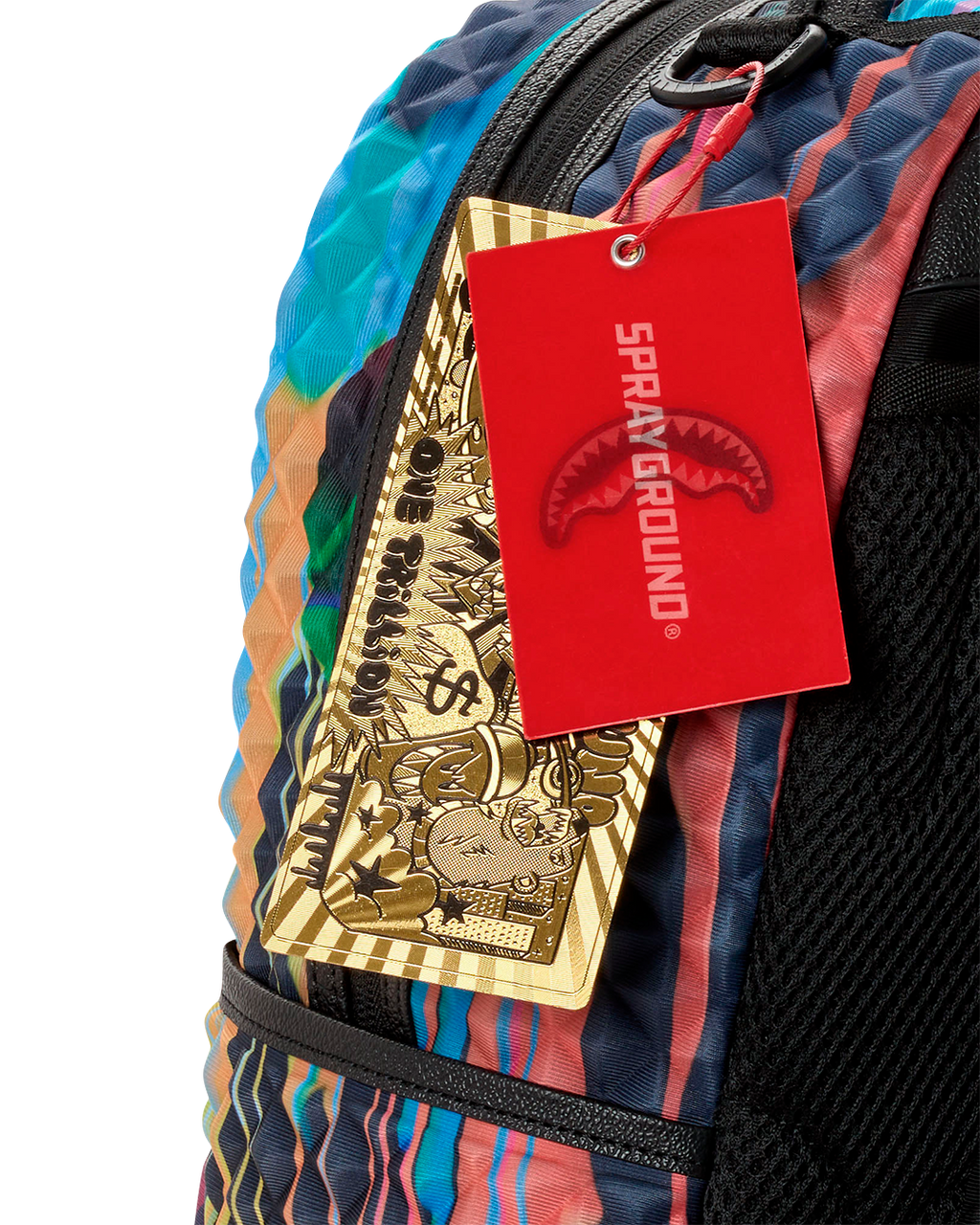 Limited Edition SAMURAI COLOR EFFECT BACKPACK