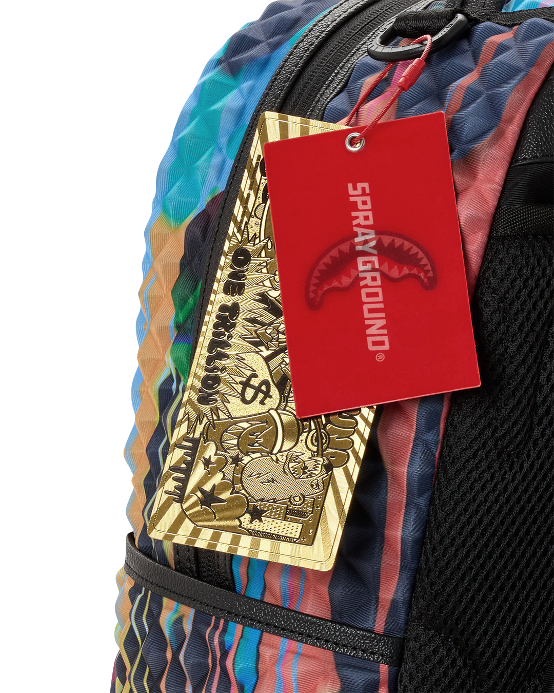Limited Edition SAMURAI COLOR EFFECT BACKPACK