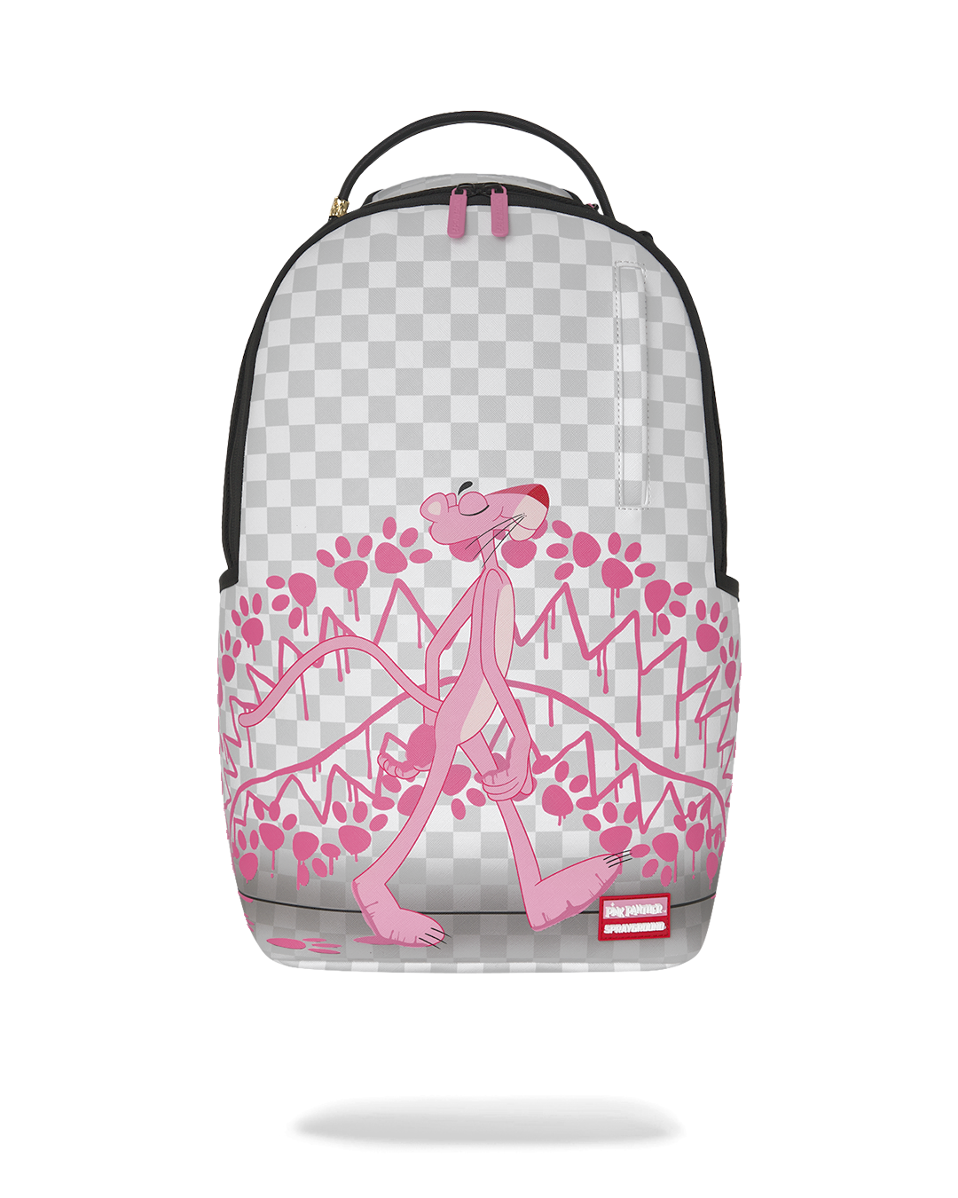 Limited Edition PINK PANTHER PAWPRINTS BACKPACK