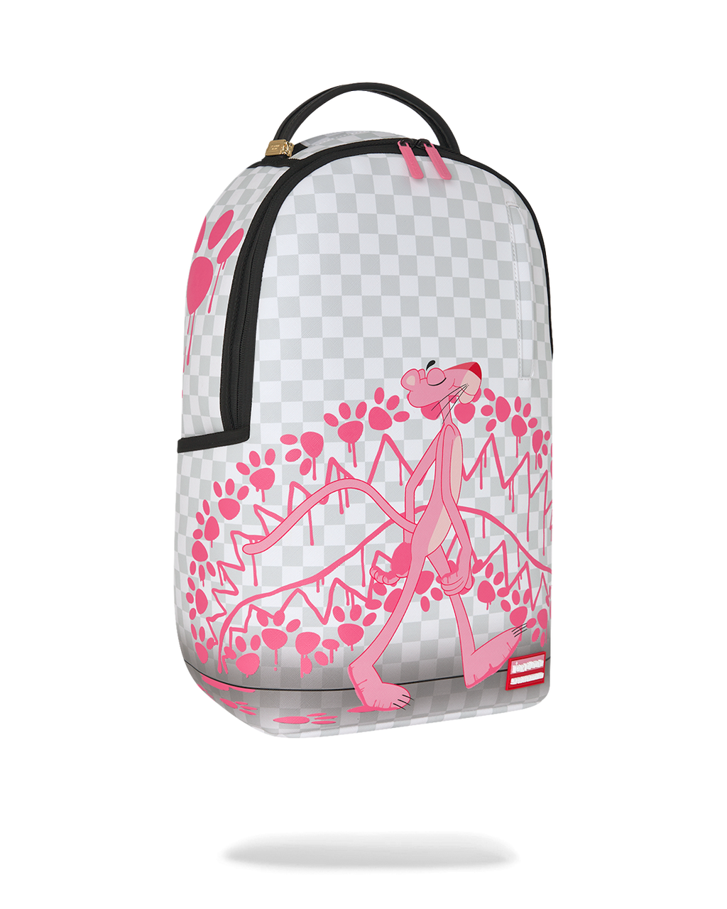 Limited Edition PINK PANTHER PAWPRINTS BACKPACK