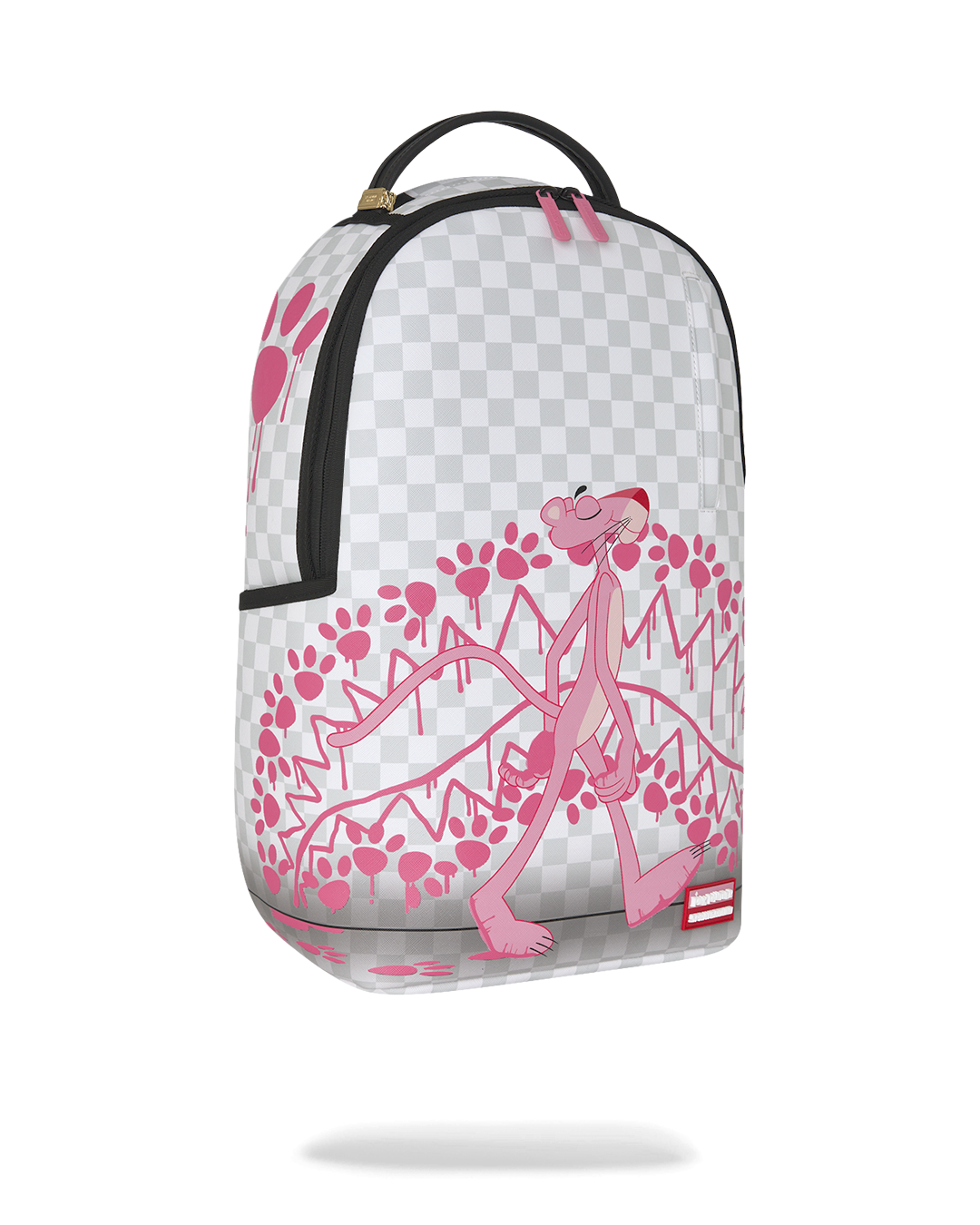 Limited Edition PINK PANTHER PAWPRINTS BACKPACK