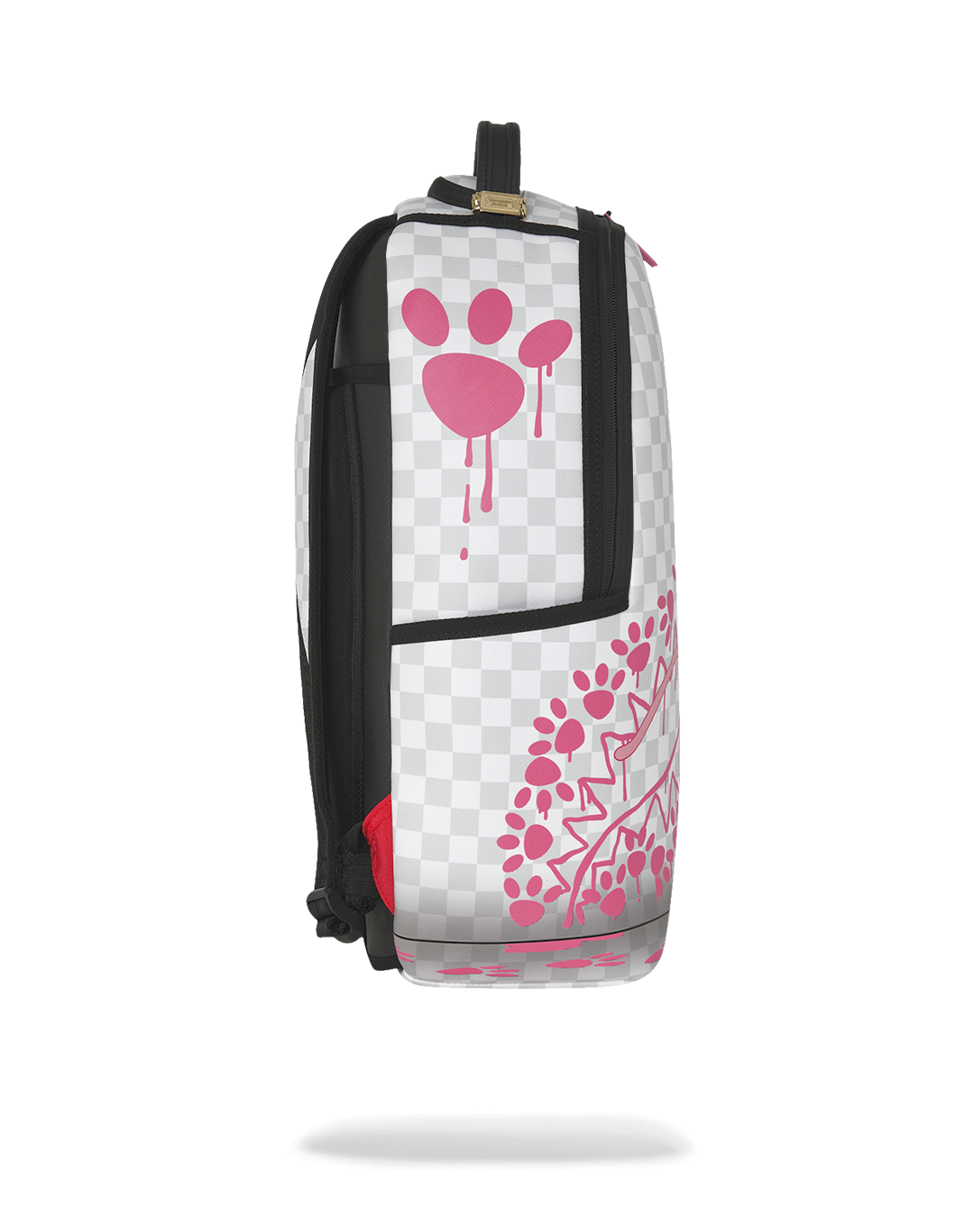 Limited Edition PINK PANTHER PAWPRINTS BACKPACK