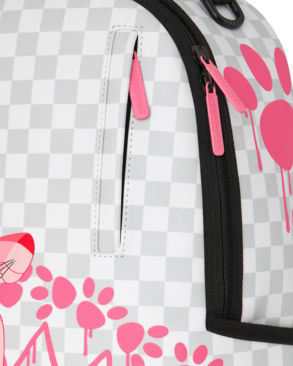 Limited Edition PINK PANTHER PAWPRINTS BACKPACK