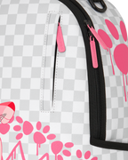 Limited Edition PINK PANTHER PAWPRINTS BACKPACK
