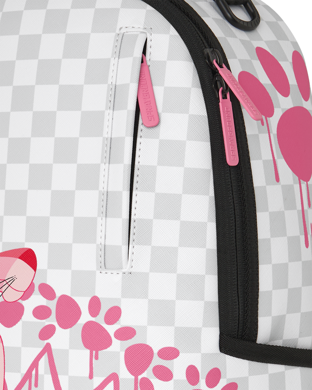 Limited Edition PINK PANTHER PAWPRINTS BACKPACK