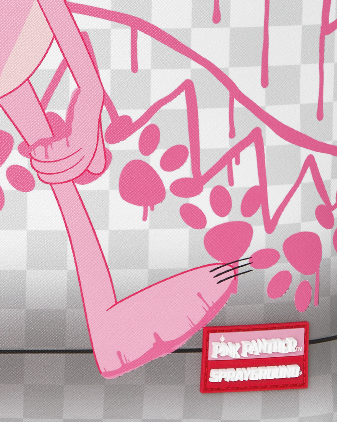 Limited Edition PINK PANTHER PAWPRINTS BACKPACK