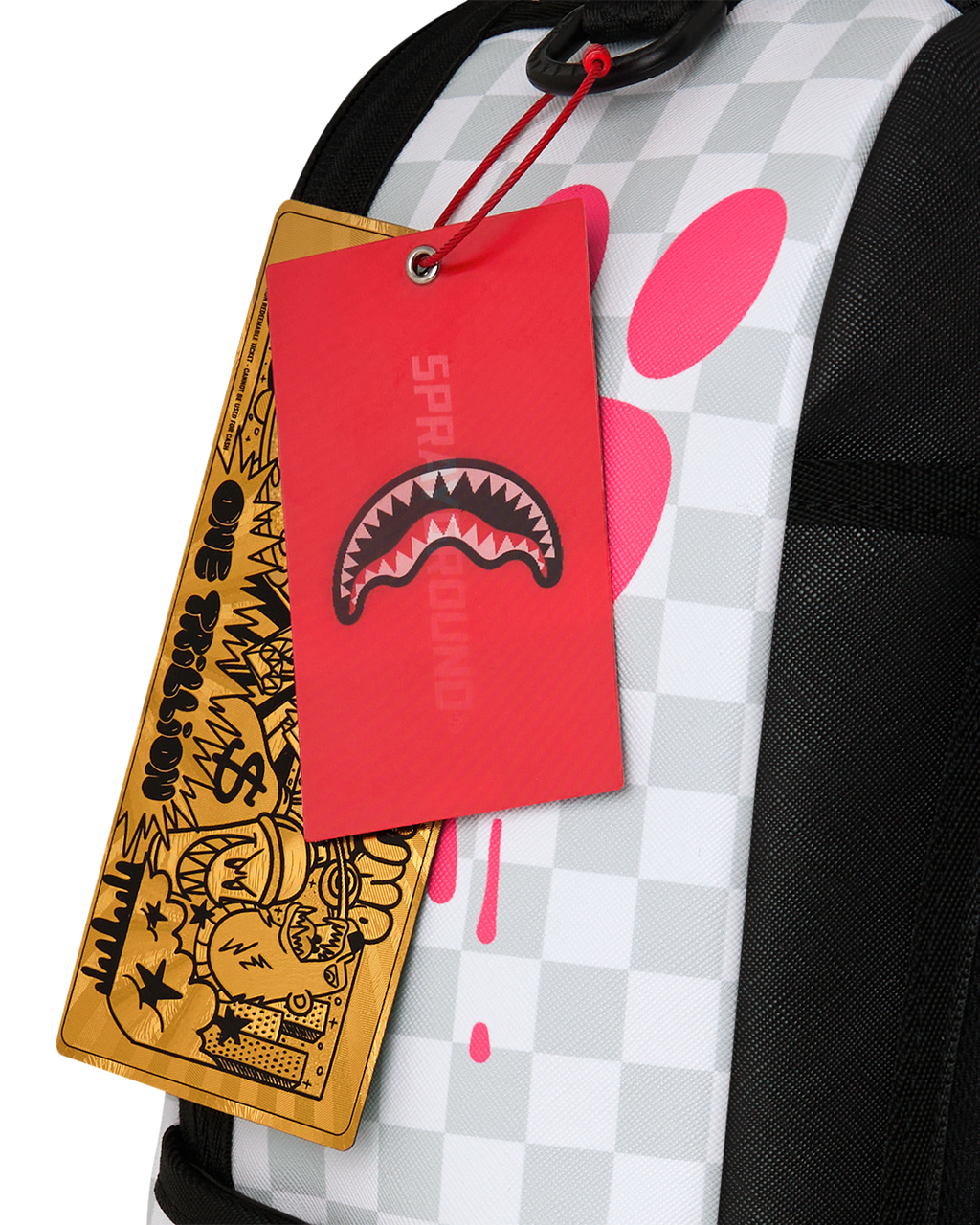 Limited Edition PINK PANTHER PAWPRINTS BACKPACK