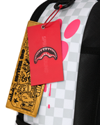 Limited Edition PINK PANTHER PAWPRINTS BACKPACK
