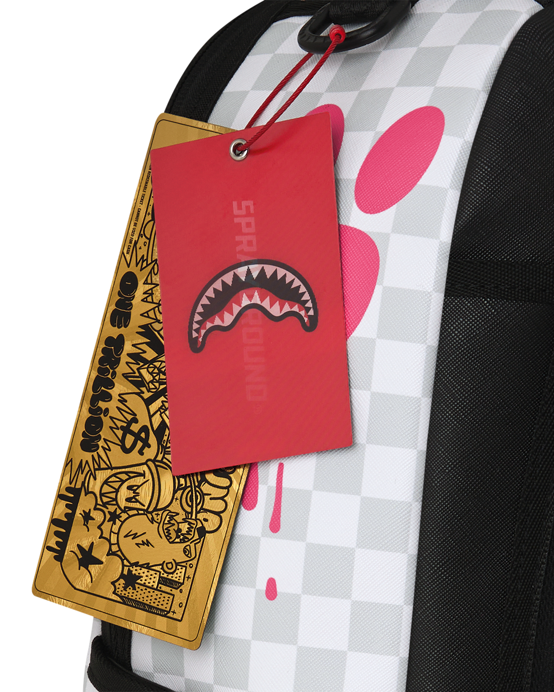 Limited Edition PINK PANTHER PAWPRINTS BACKPACK