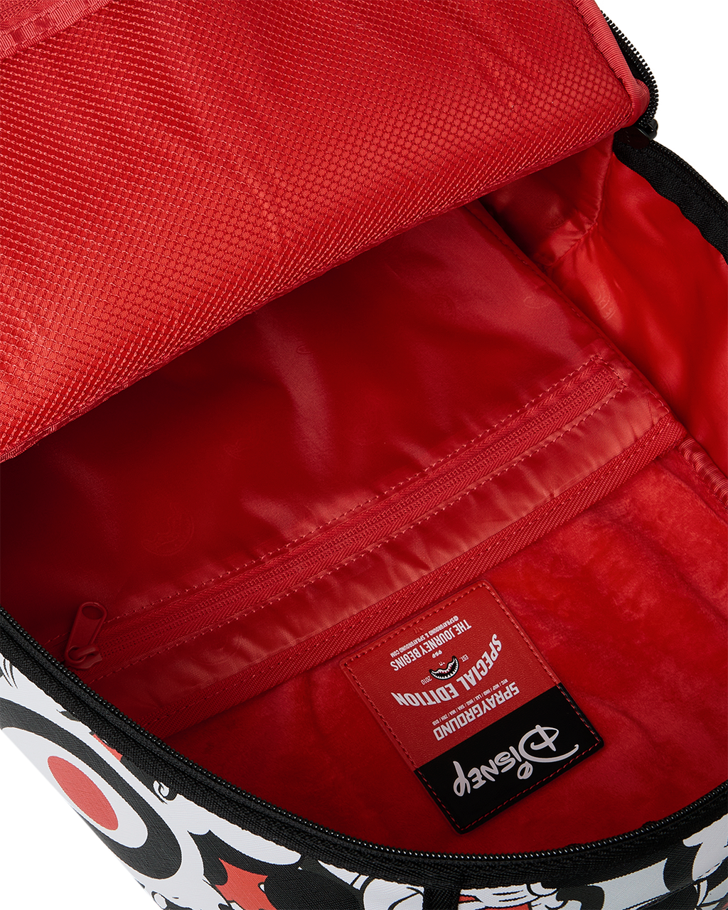 Limited Edition MICKEY MOUSE CRAMMED DISNEY BACKPACK