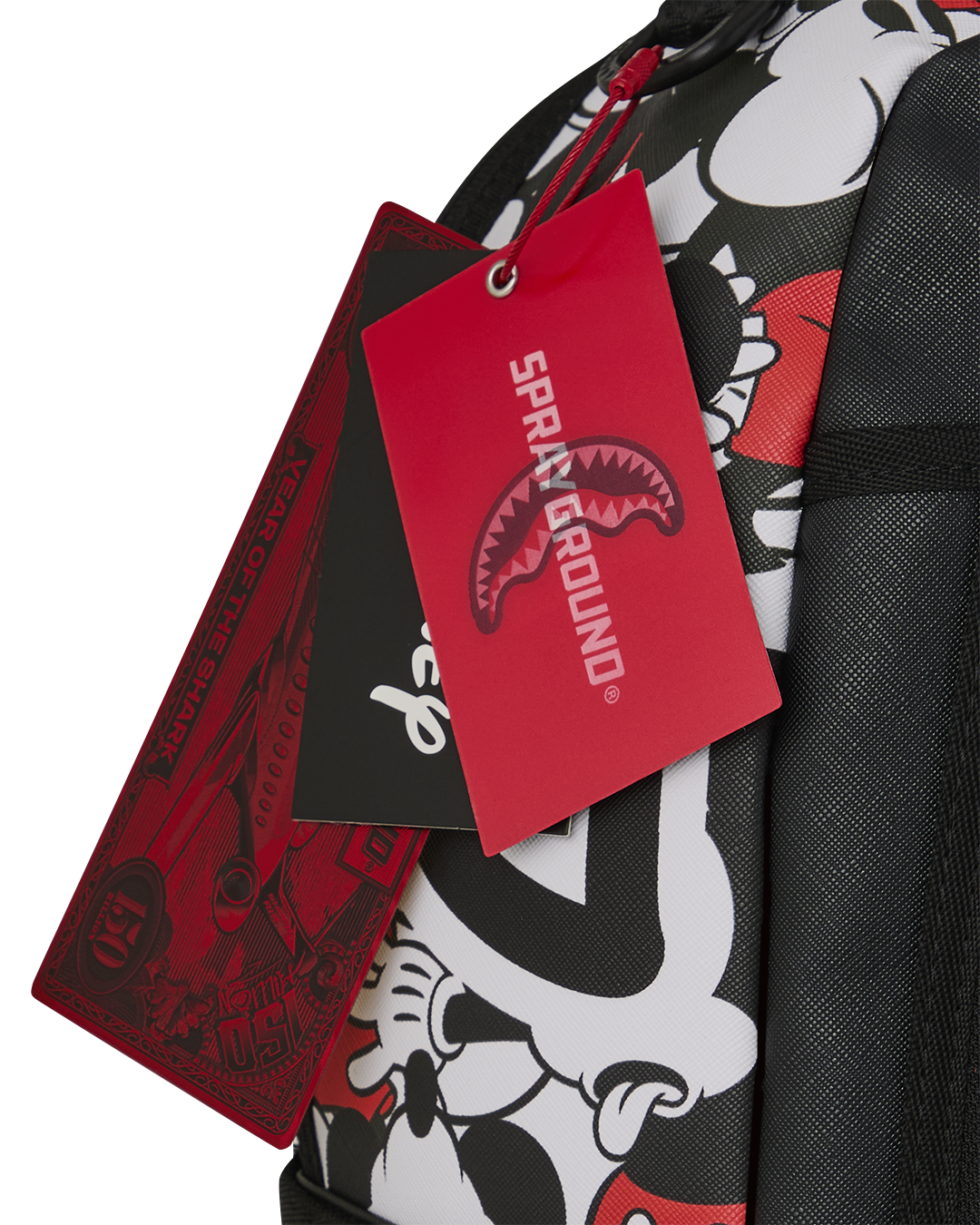 Limited Edition MICKEY MOUSE CRAMMED DISNEY BACKPACK