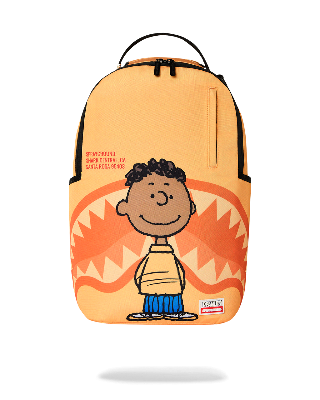 Limited Edition PEANUTS FRANKLIN SHARK CENTRAL BACKPACK