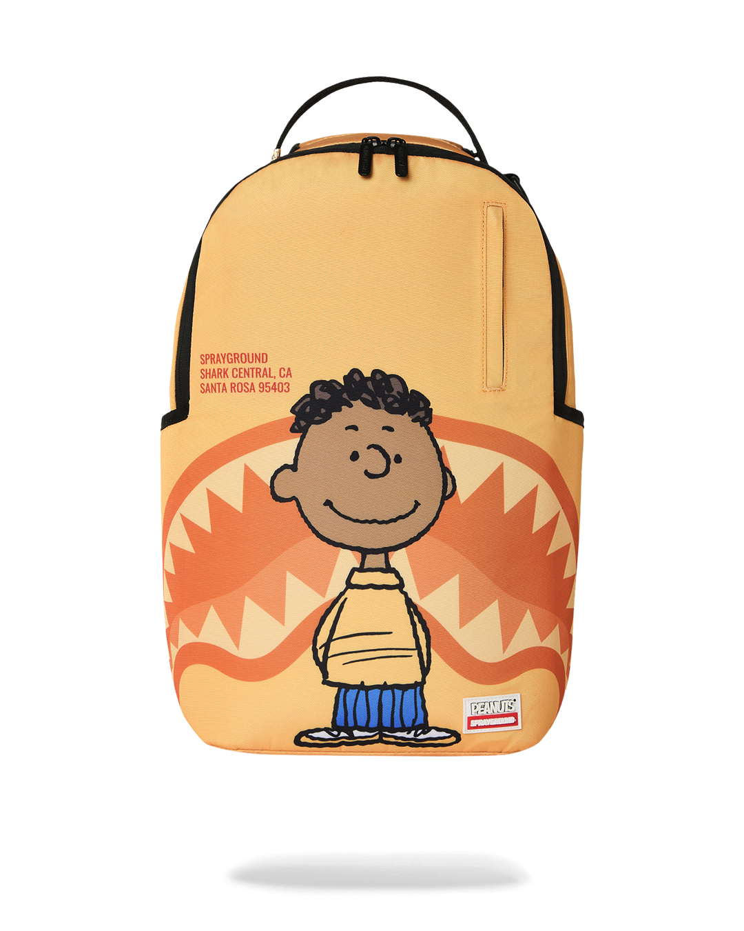 Limited Edition PEANUTS FRANKLIN SHARK CENTRAL BACKPACK