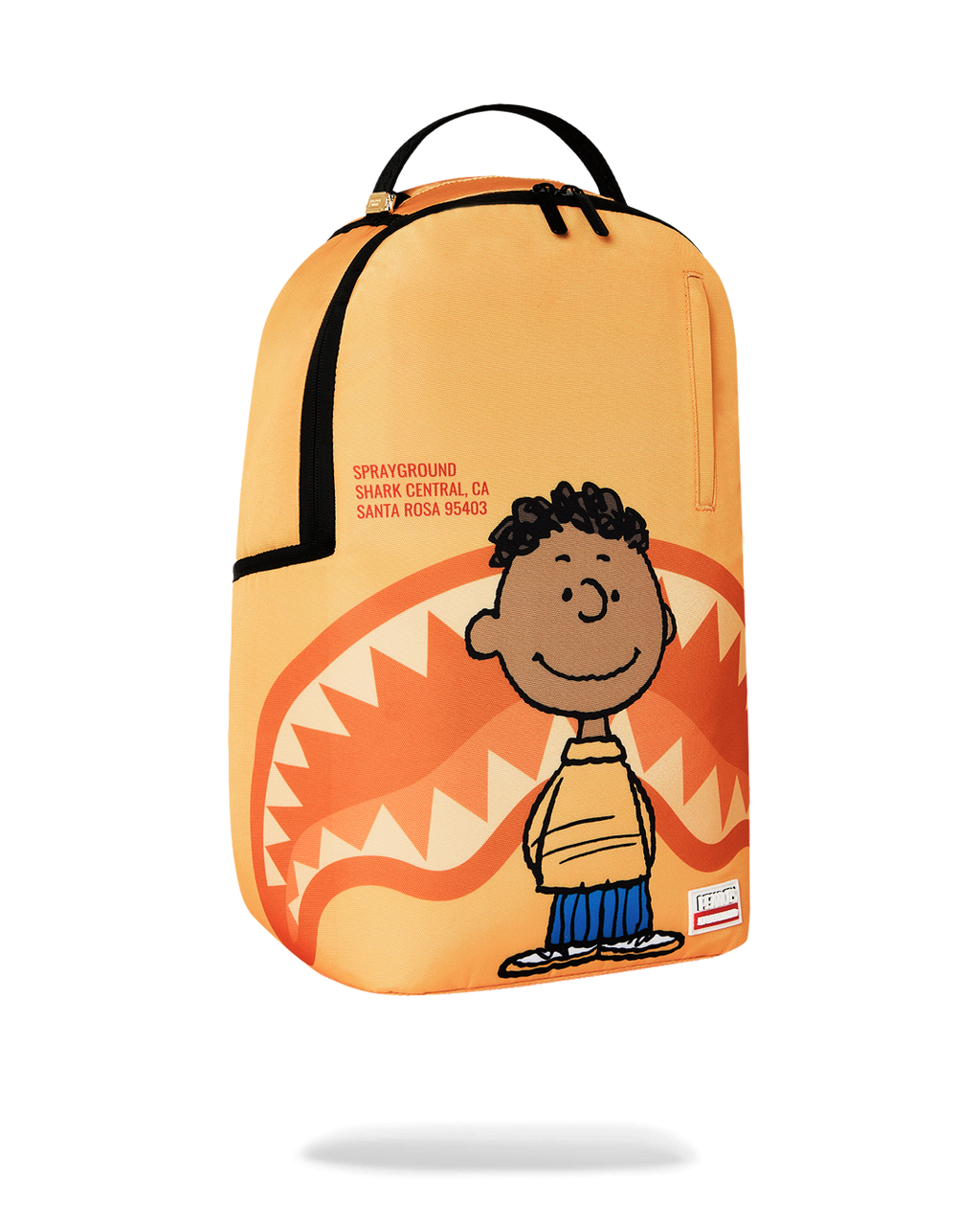 Limited Edition PEANUTS FRANKLIN SHARK CENTRAL BACKPACK