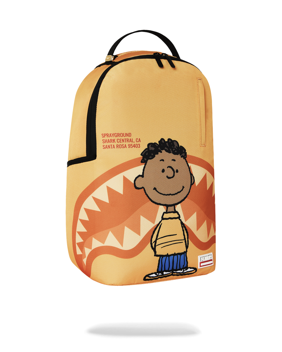 Limited Edition PEANUTS FRANKLIN SHARK CENTRAL BACKPACK