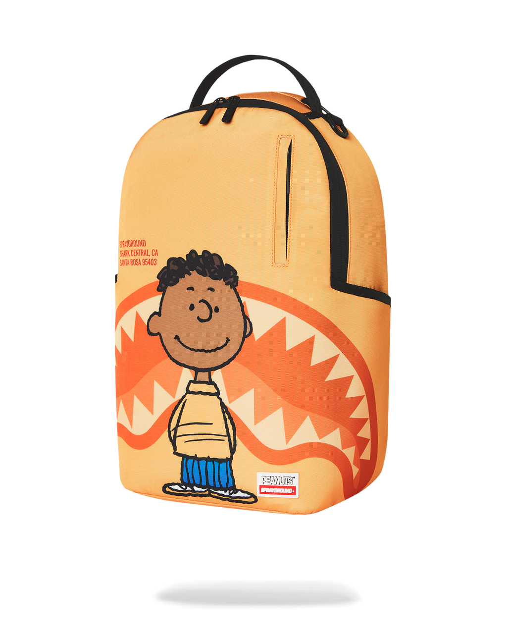 Limited Edition PEANUTS FRANKLIN SHARK CENTRAL BACKPACK