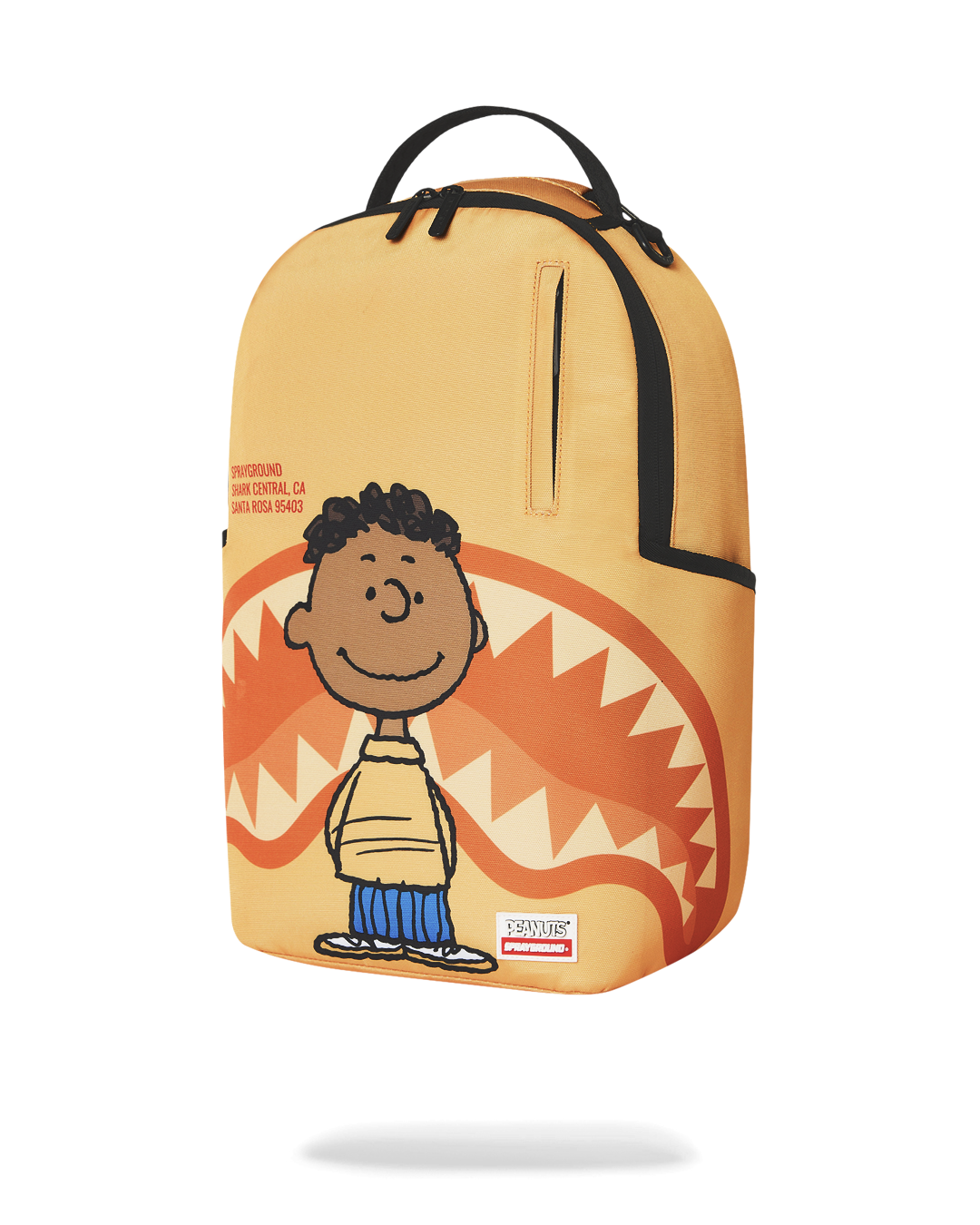 Limited Edition PEANUTS FRANKLIN SHARK CENTRAL BACKPACK