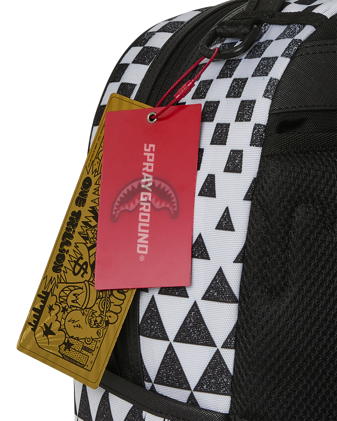 Limited Edition ILLUSION FUSION SHARK BACKPACK