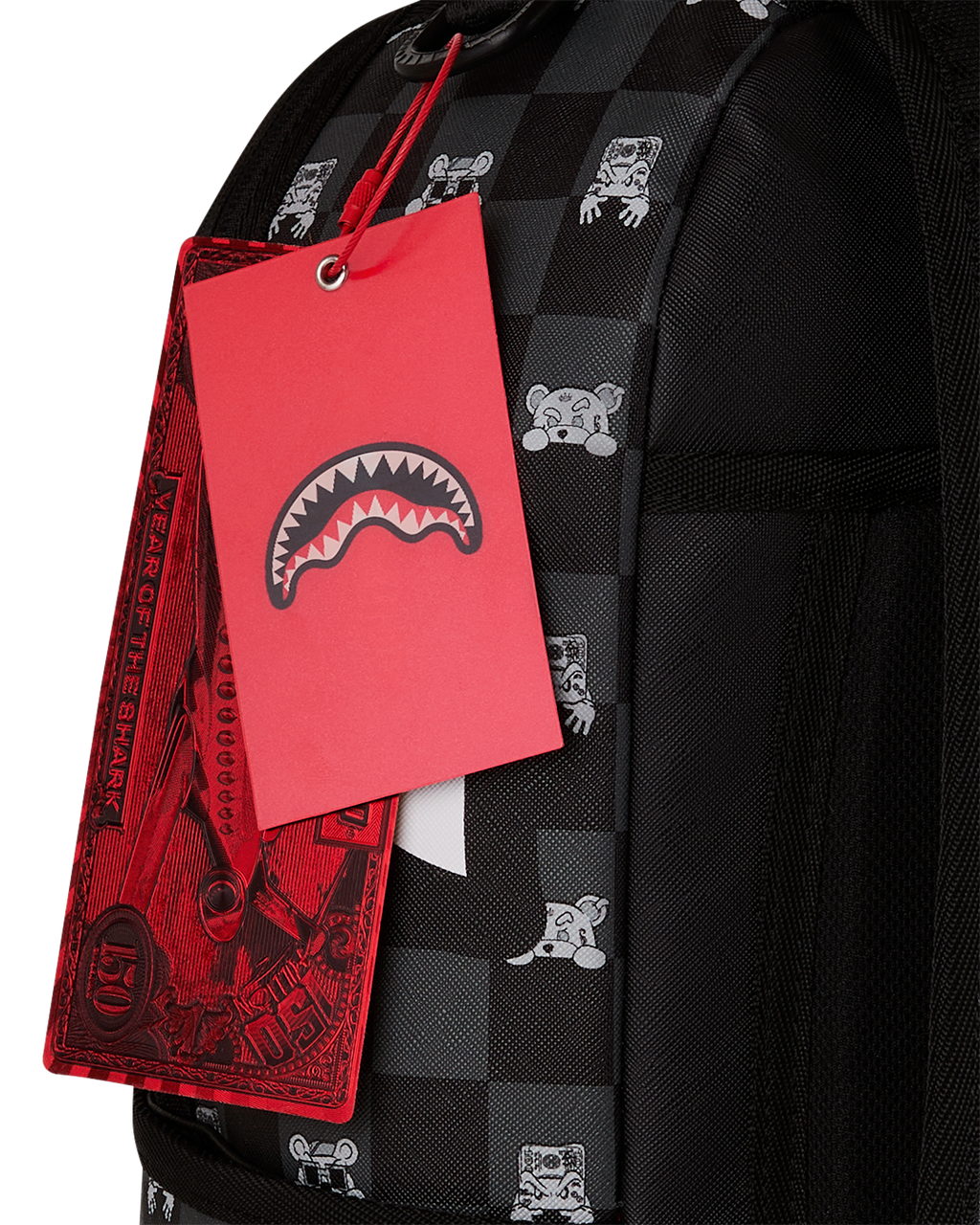 Limited Edition SHARK MOB HIDEOUT BACKPACK