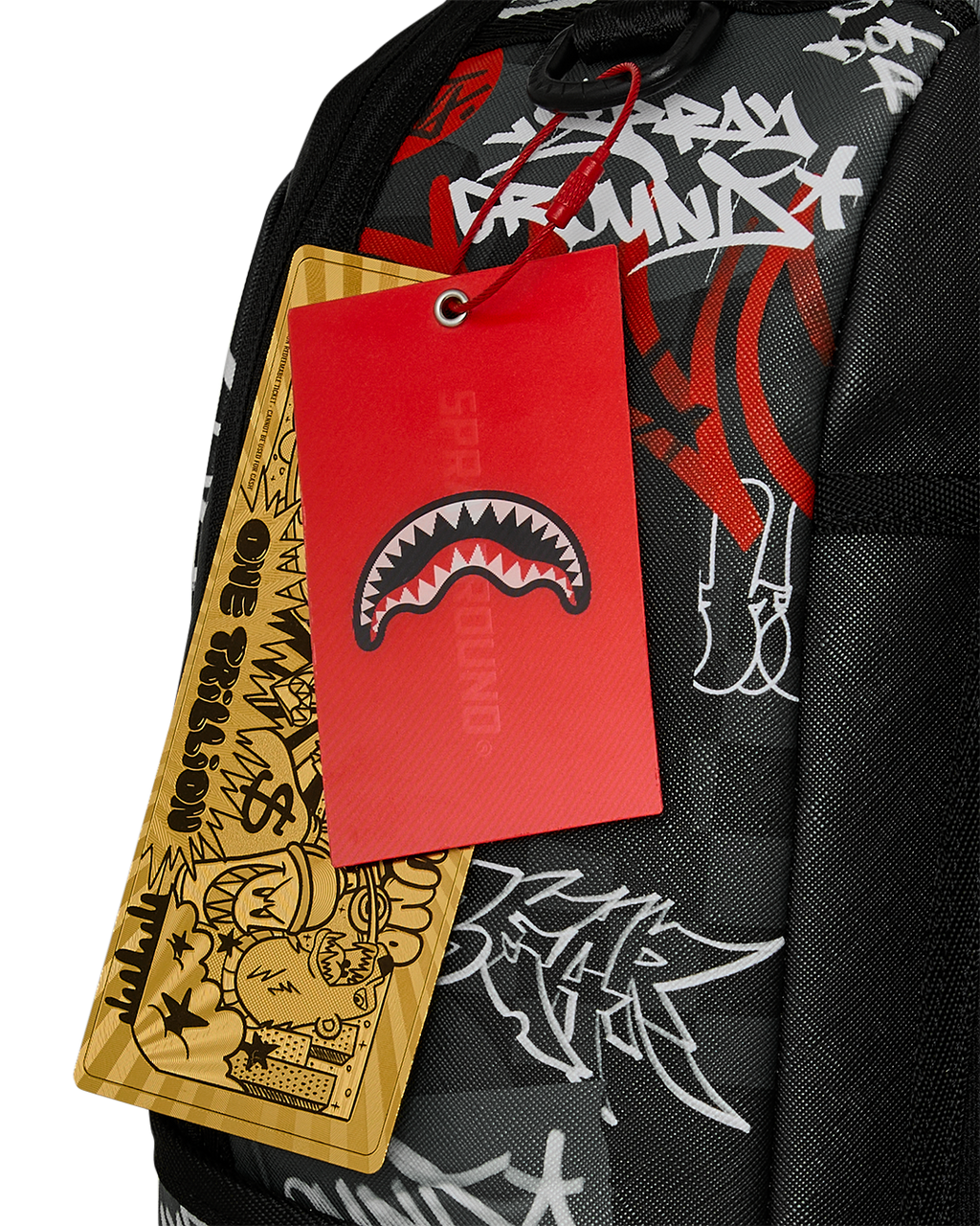 Limited Edition BRANDED BANDIT BACKPACK