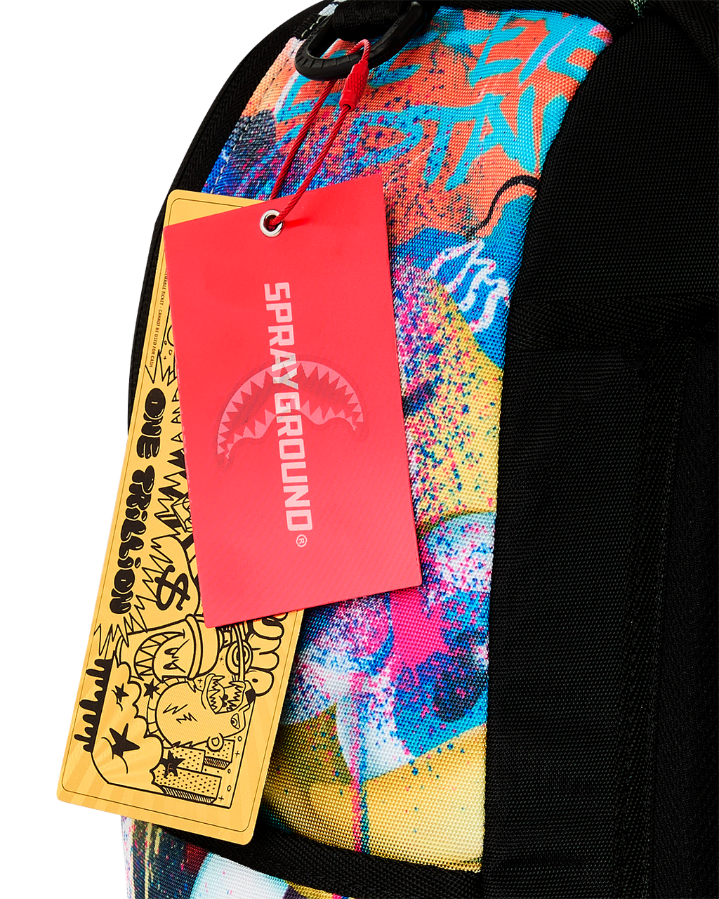 Limited Edition SPONGEBOB IT WAS ALL A DREAM BACKPACK