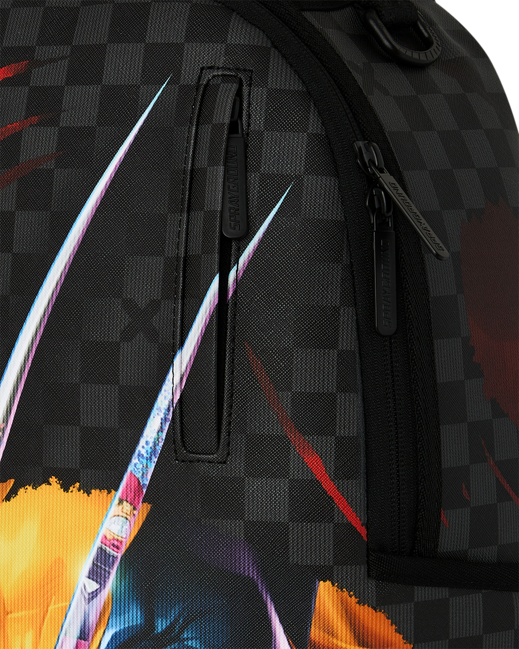 Limited Edition WOLVERINE OFFICIAL COLLAB - DONT MESS WITH ME BACKPACK