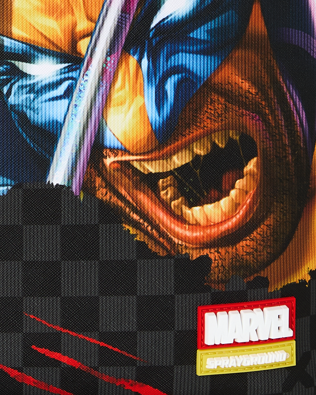 Limited Edition WOLVERINE OFFICIAL COLLAB - DONT MESS WITH ME BACKPACK