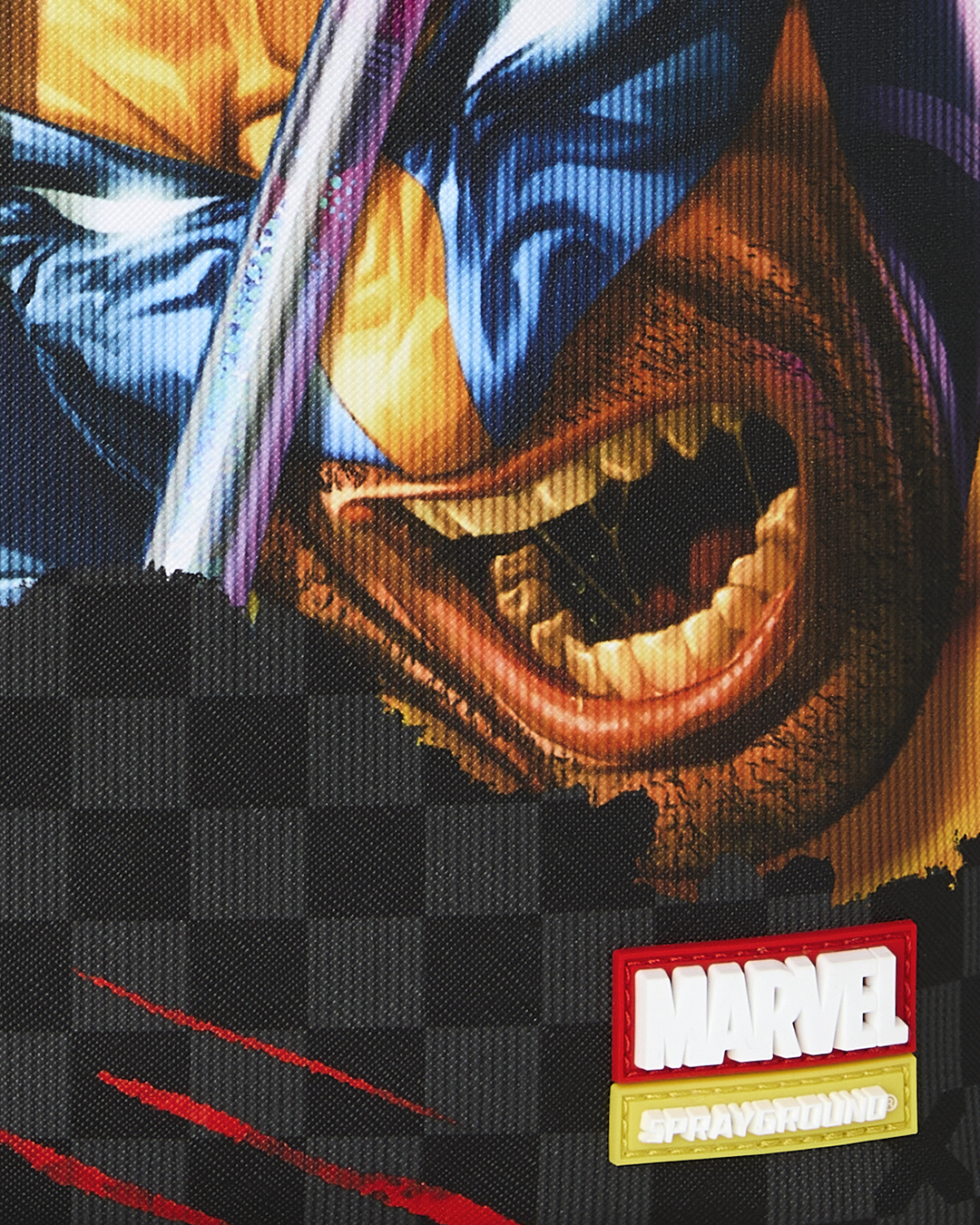 Limited Edition WOLVERINE OFFICIAL COLLAB - DONT MESS WITH ME BACKPACK