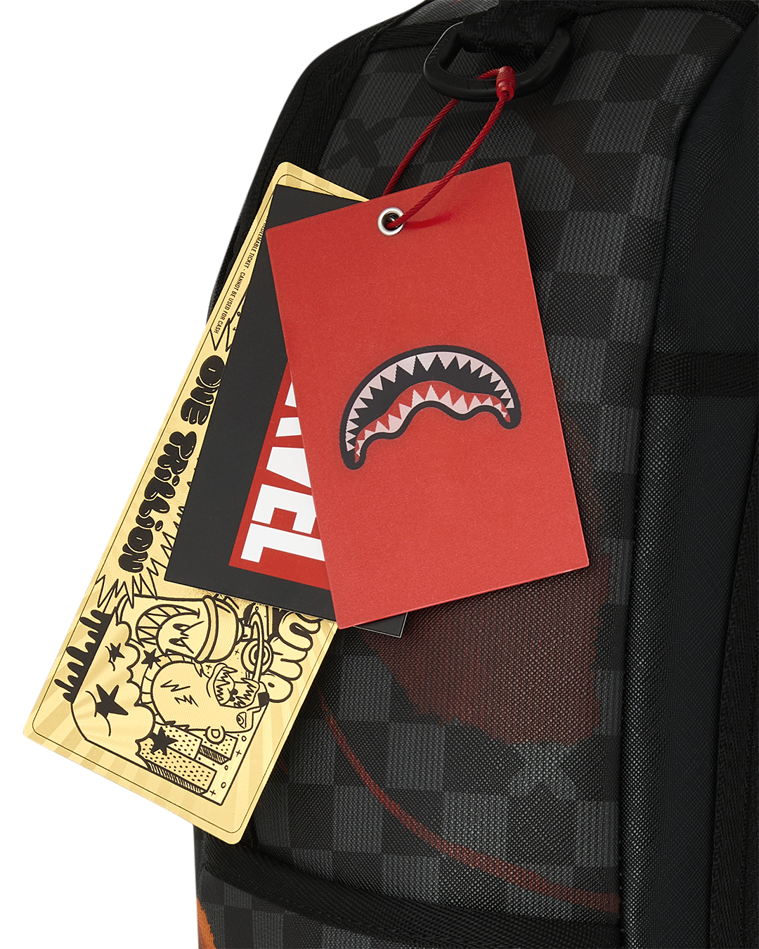 Limited Edition WOLVERINE OFFICIAL COLLAB - DONT MESS WITH ME BACKPACK