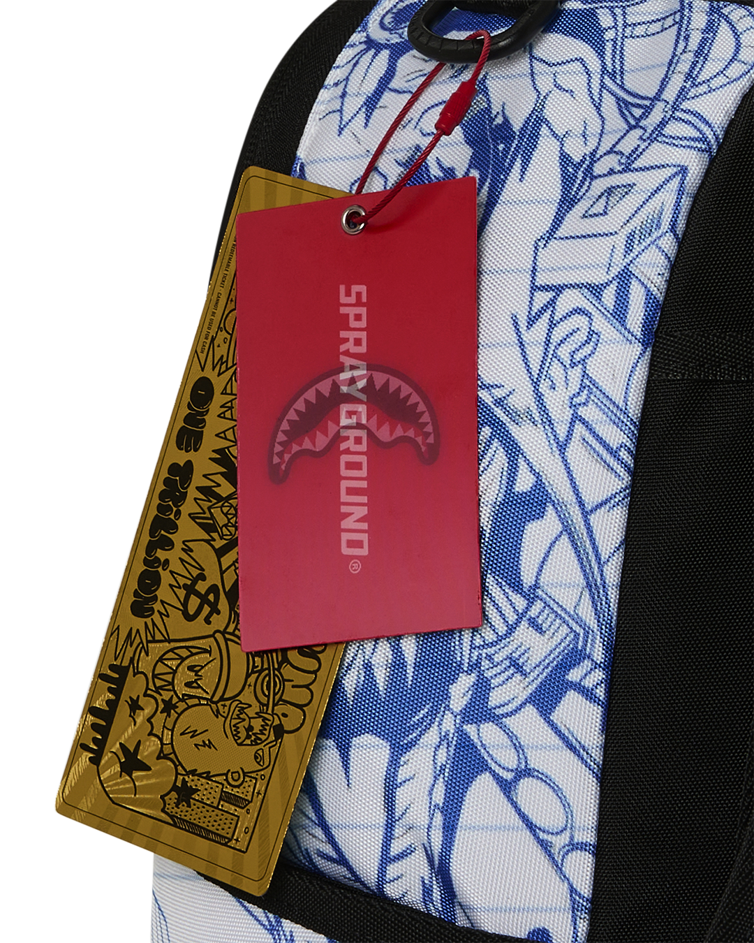 Limited Edition DEPTH OF THE SKETCH BACKPACK