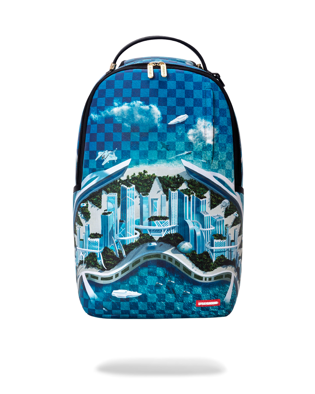 Limited Edition SHARK ISLAND SKYPORT FUTURE CITY BACKPACK