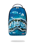 Limited Edition SHARK ISLAND SKYPORT FUTURE CITY BACKPACK