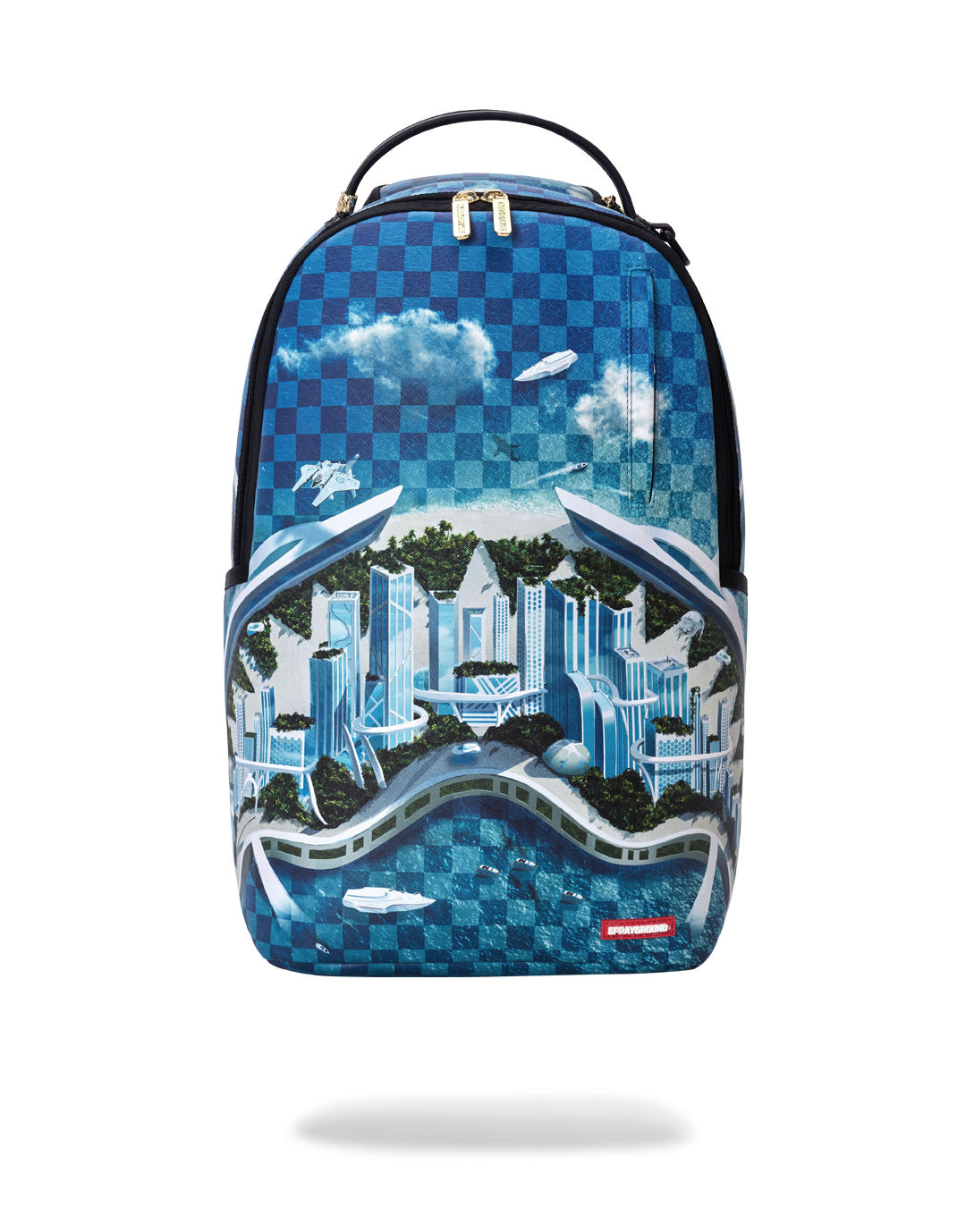Limited Edition SHARK ISLAND SKYPORT FUTURE CITY BACKPACK