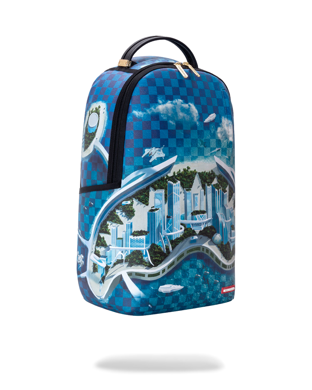 Limited Edition SHARK ISLAND SKYPORT FUTURE CITY BACKPACK