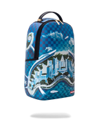 Limited Edition SHARK ISLAND SKYPORT FUTURE CITY BACKPACK