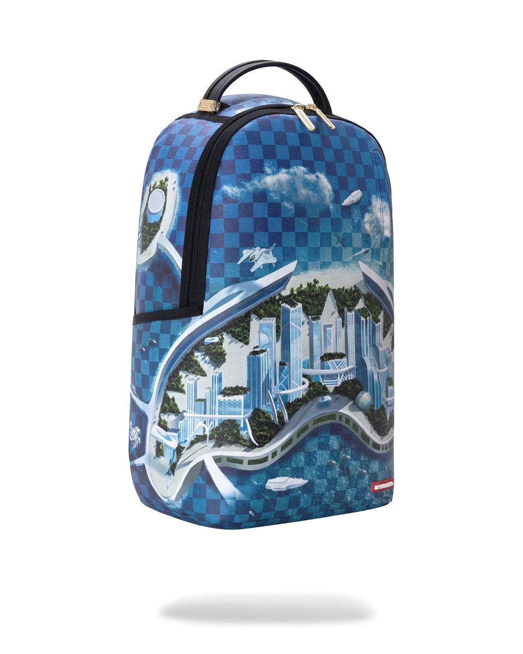 Limited Edition SHARK ISLAND SKYPORT FUTURE CITY BACKPACK