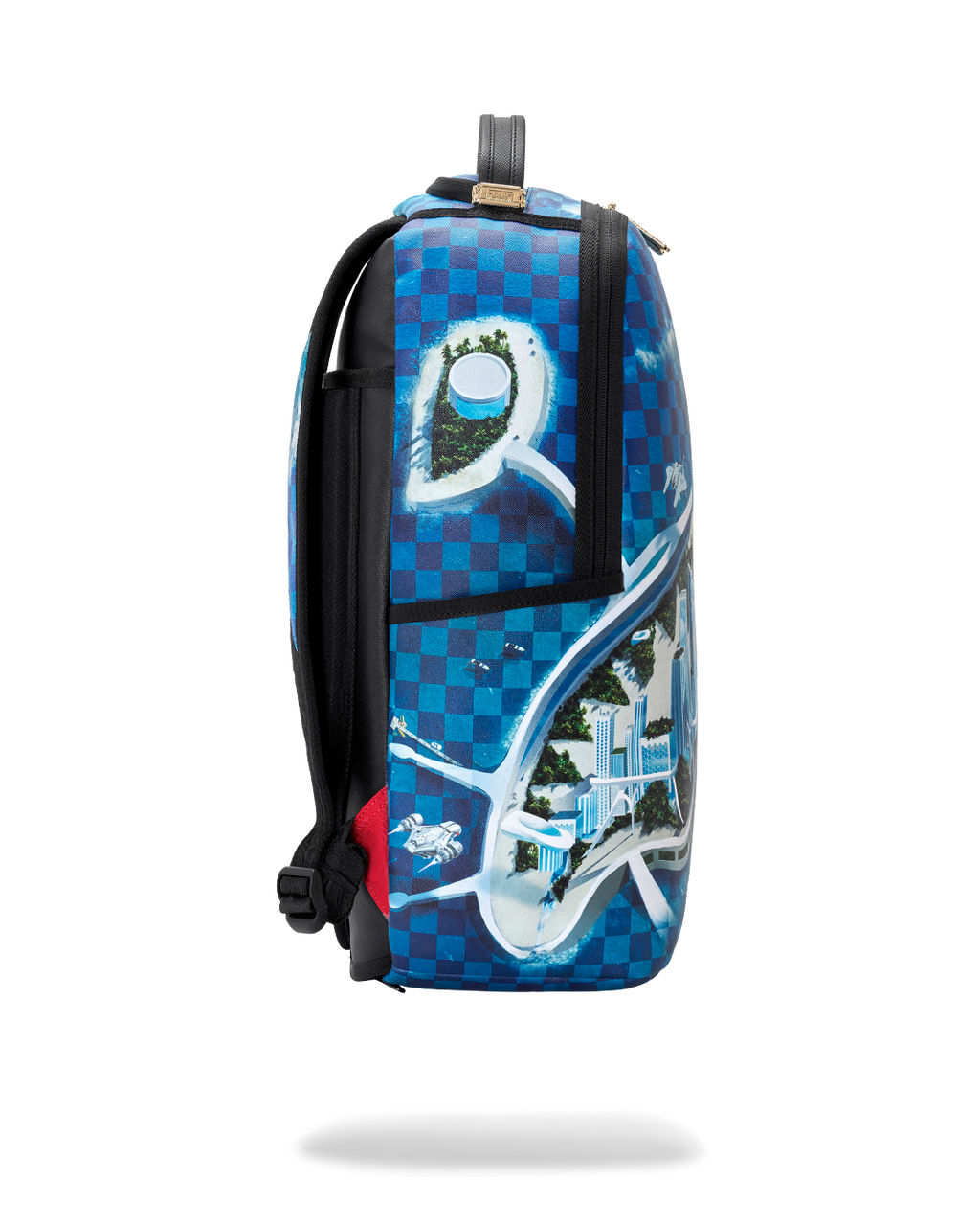 Limited Edition SHARK ISLAND SKYPORT FUTURE CITY BACKPACK