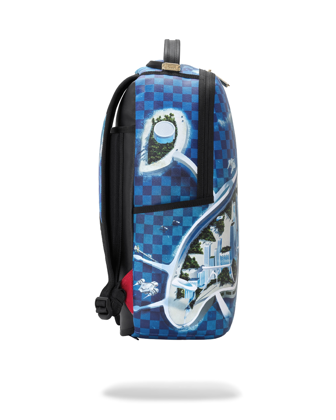 Limited Edition SHARK ISLAND SKYPORT FUTURE CITY BACKPACK