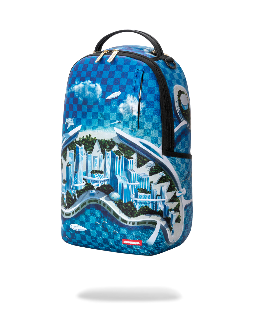 Limited Edition SHARK ISLAND SKYPORT FUTURE CITY BACKPACK
